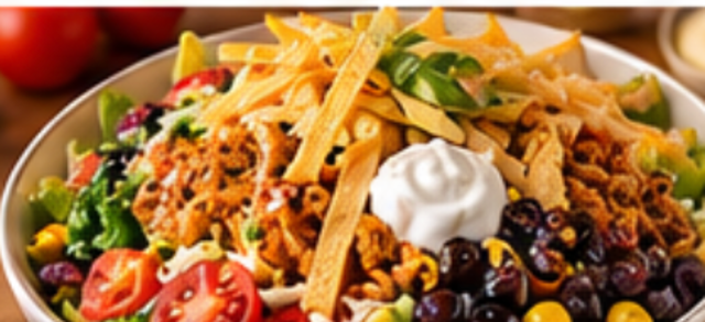 Taco Bowl.
