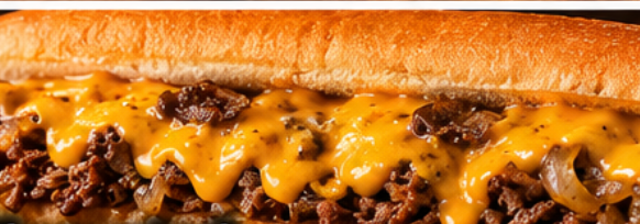Whiz Cheesesteak.