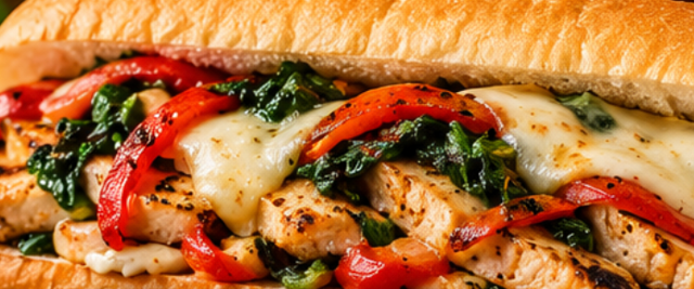Italian Grilled Chicken.