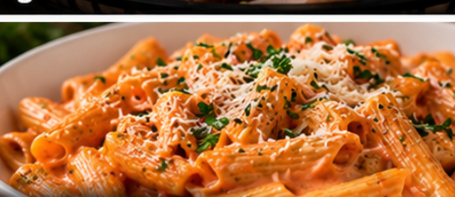 Penne Alla Vodka.