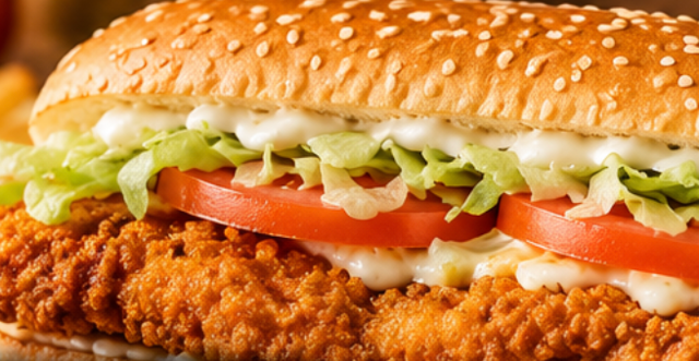 Crispy Chicken.