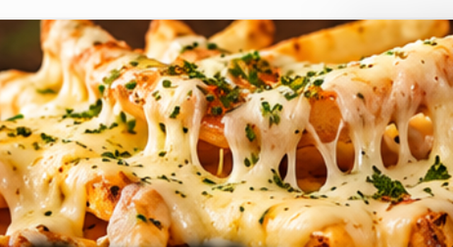 Mozzarella Cheese Fries.