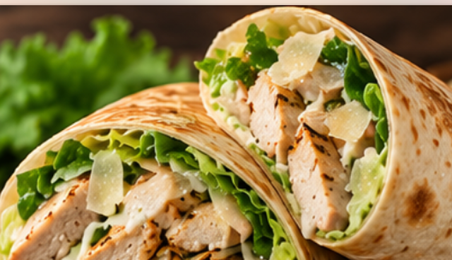 Chicken Caesar.