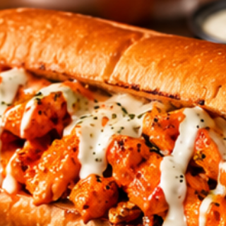 Buffalo Chicken Cheesesteak