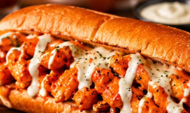Buffalo Chicken Cheesesteak.
