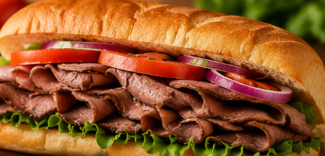 Roast Beef.
