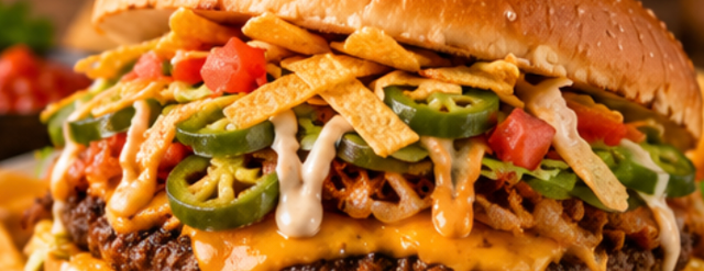 Taco Burger.