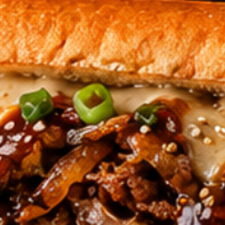 Teriyaki Cheesesteak