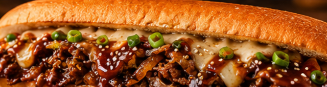 Teriyaki Cheesesteak.