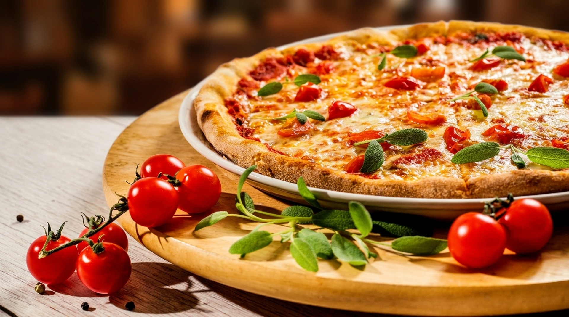 Family recipes, local ingredients