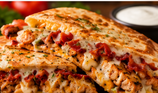 Chicken Bacon Ranch.