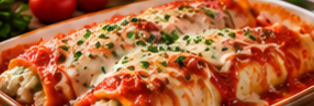 Manicotti.