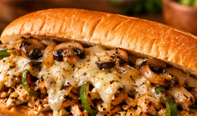 Chicken Cheesesteak Special.