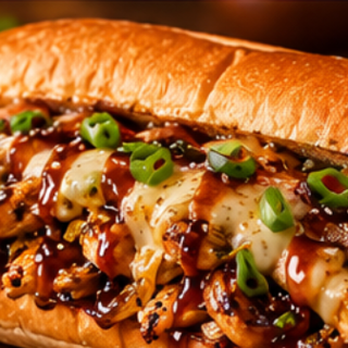 Teriyaki Chicken Cheesesteak
