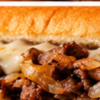 Cheesesteak Hoagie