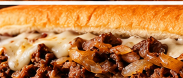 Cheesesteak Hoagie.