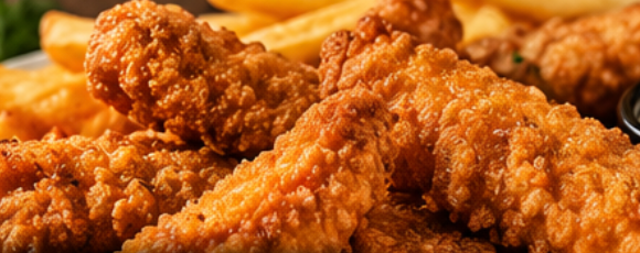 Chicken Finger Platter.
