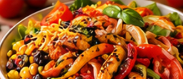 Grilled Chicken Fajita.