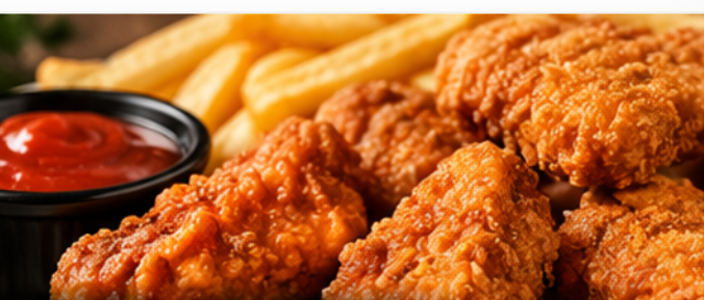 Chicken Nuggets Platter.
