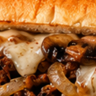 Shroom Cheesesteak