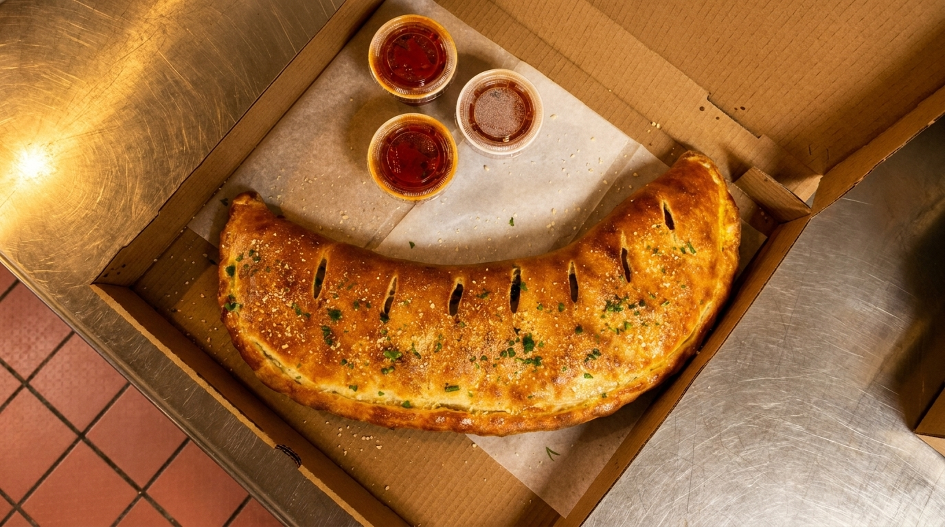 Cheesesteaks and calzones