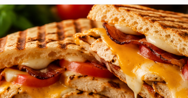 Chicken Melt.