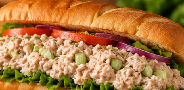 Tuna Salad.