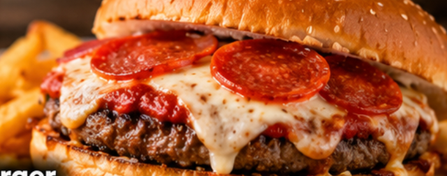 Pizza Burger.