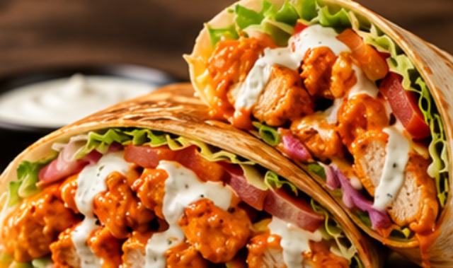 Buffalo Chicken.