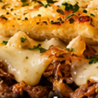 Garlic Bread Cheesesteak