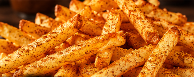 Seasoned Fries.
